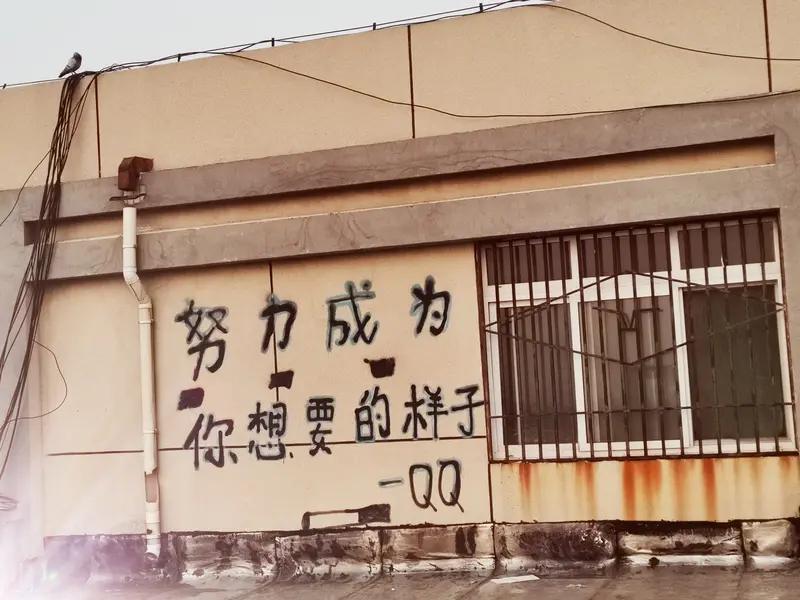 好多励志文案都很能鼓舞人，像“越努力越幸运”“乾坤未定你我皆是黑马”。不过我印象