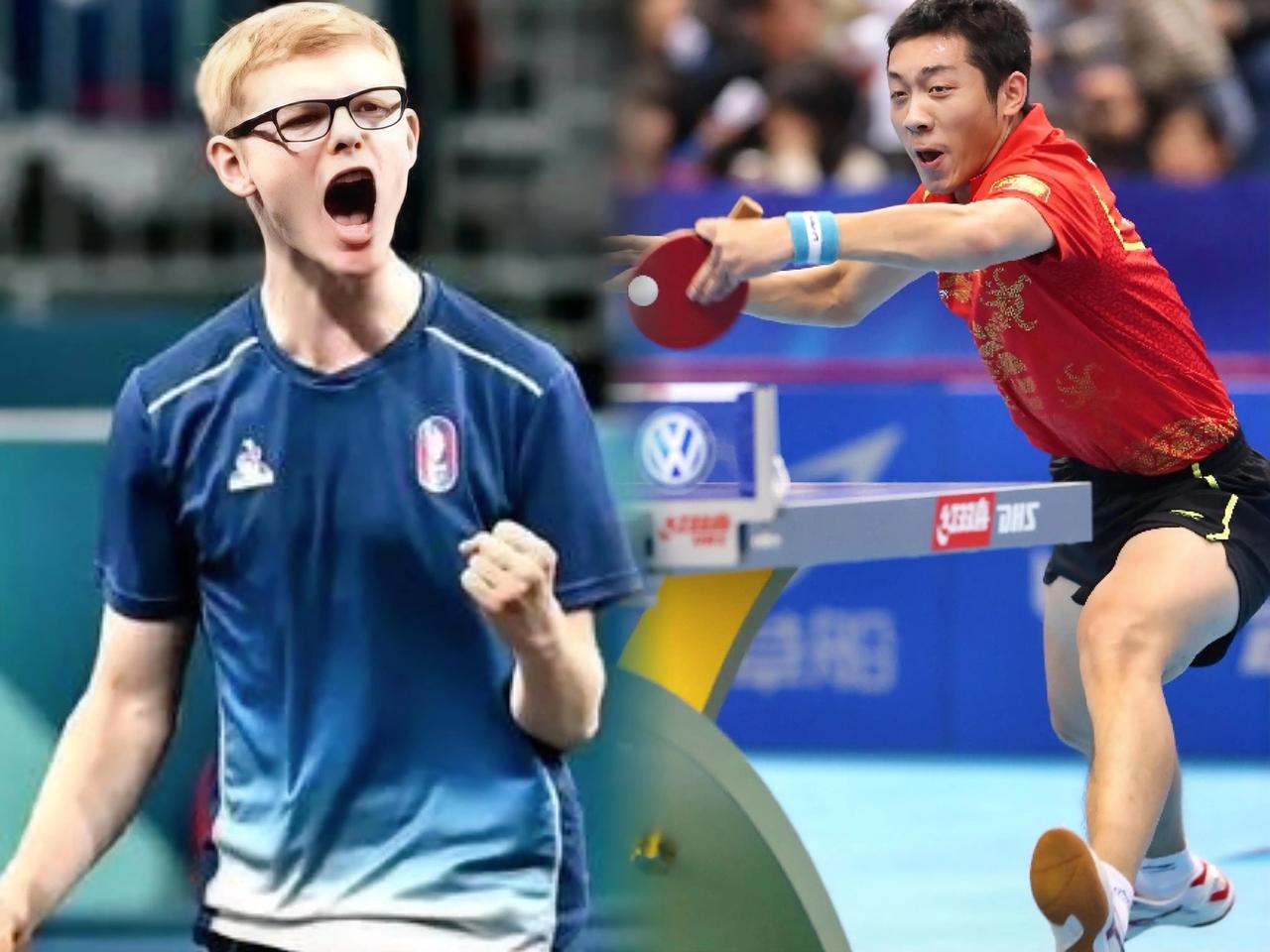 许昕与小勒布伦，谁更能代表现代直拍打法的最高水平？
 
1. 历史成就与荣誉：许