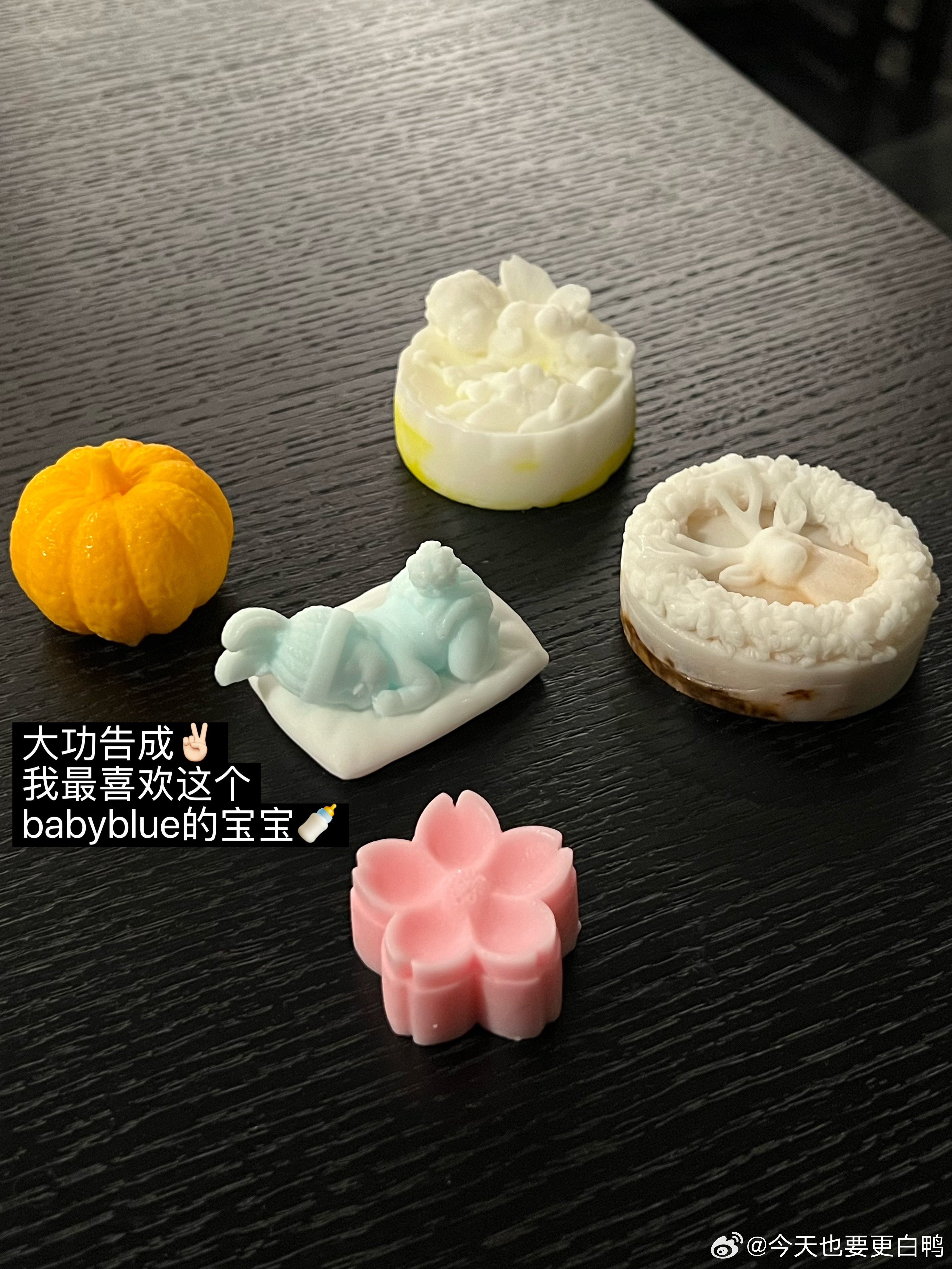 没想到手残党的第一个手工作品还挺成功的我也太会做了吧哈哈哈 