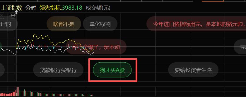 买大A的做错什么了？
不光亏钱，还得挨骂，这算什么事啊