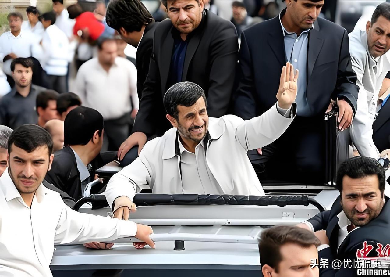 这二十年来，伊朗最安全的时候恰恰是最强硬的内贾德当总统的时期。
 
内贾德从上台