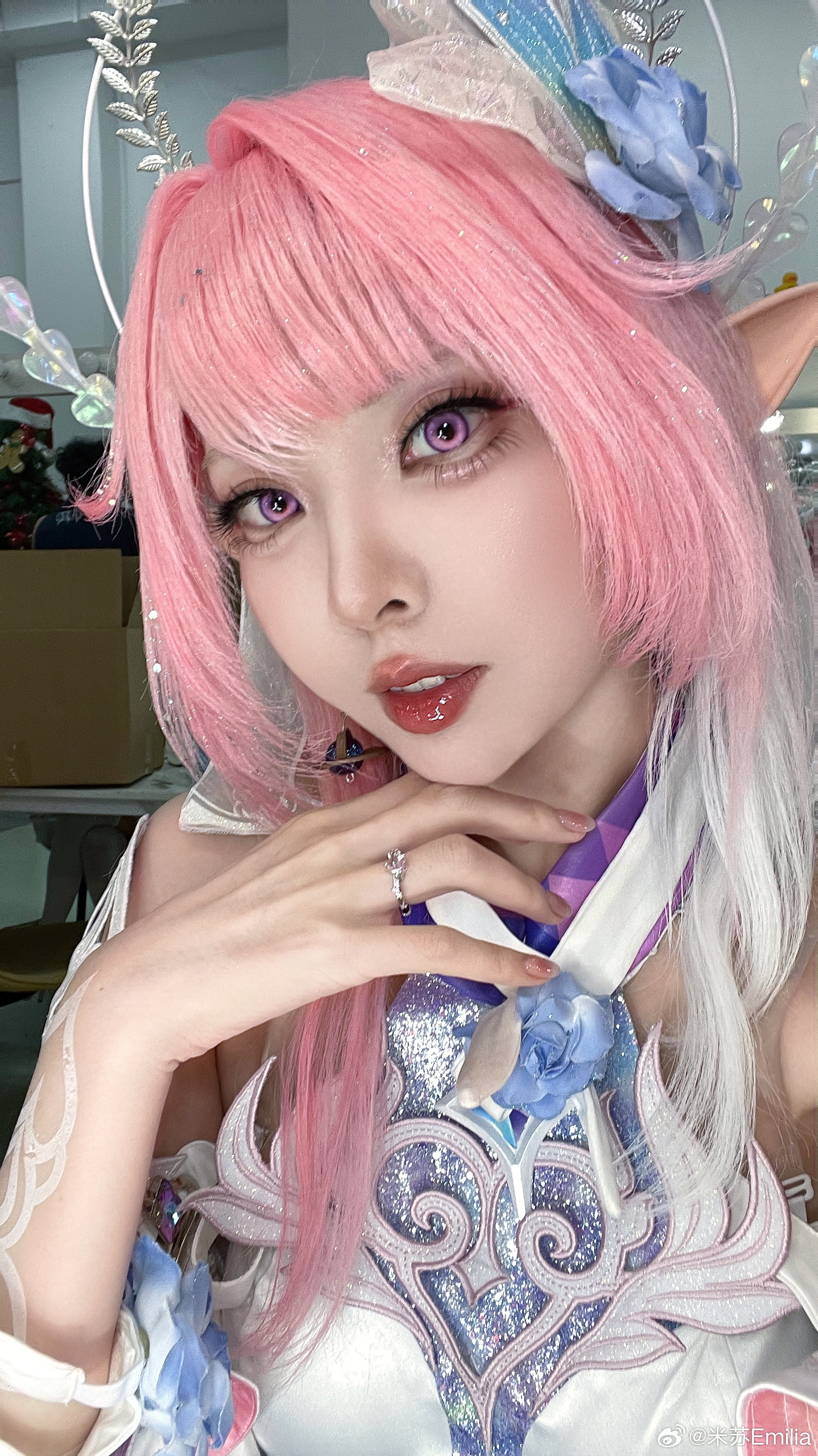 崩坏星穹铁道[超话]崩坏星穹铁道崩坏星穹铁道二创星穹铁道昔涟💕Cyrene💕