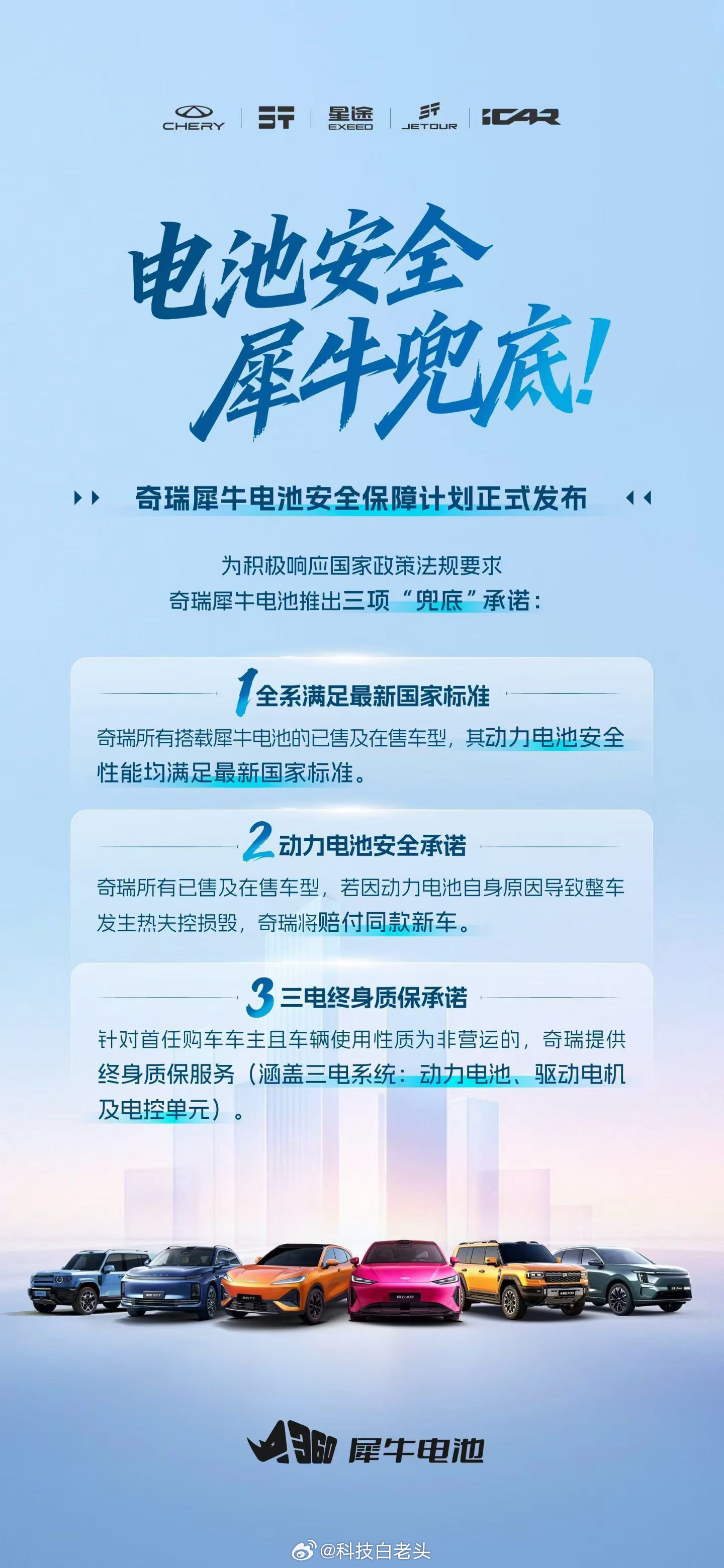 敢兜底就是好事，这一次给奇瑞点赞，给中国汽车点赞！ 