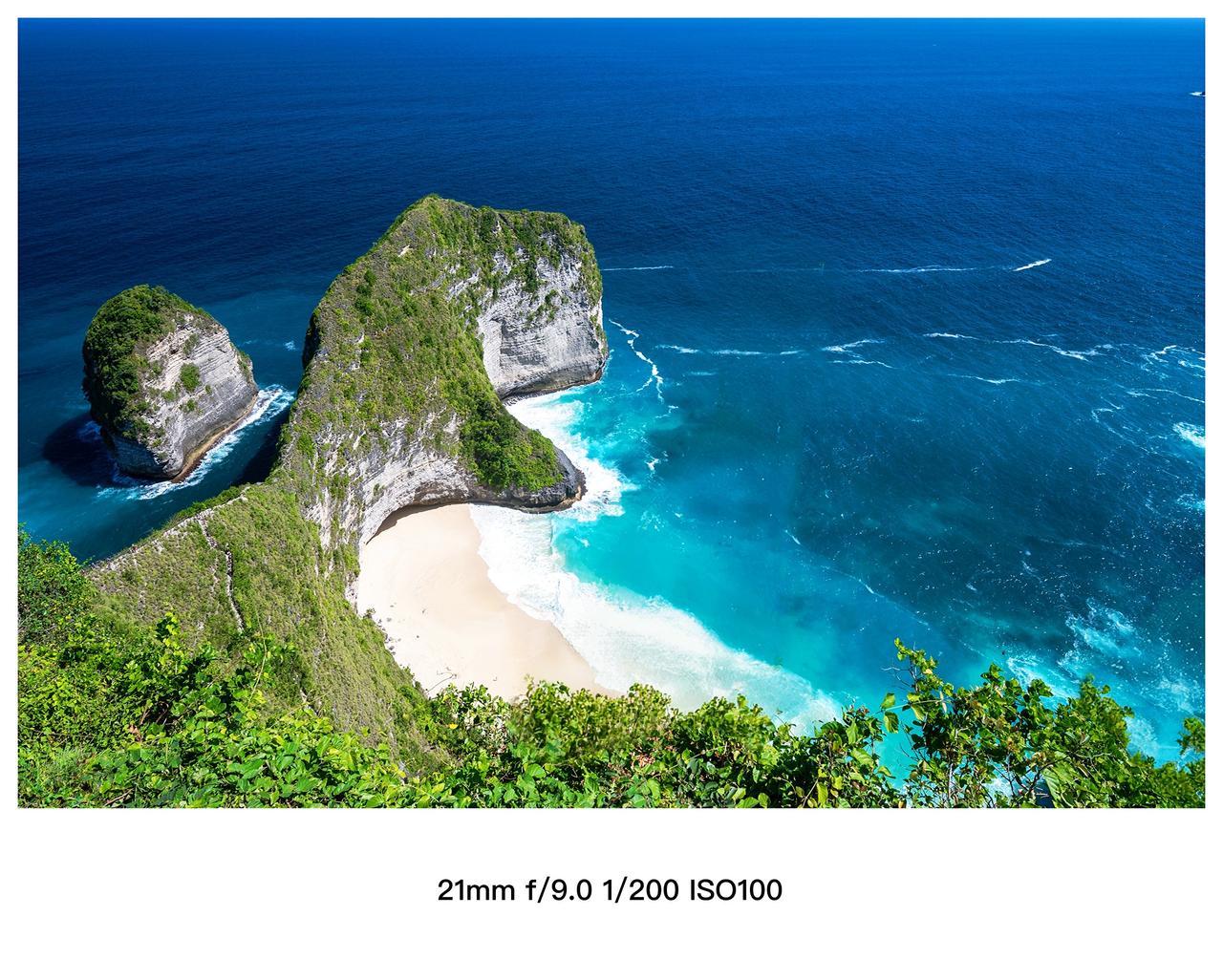 精灵坠崖，（Kelingking Beach｜印尼佩尼达岛），没看到精灵，就感觉