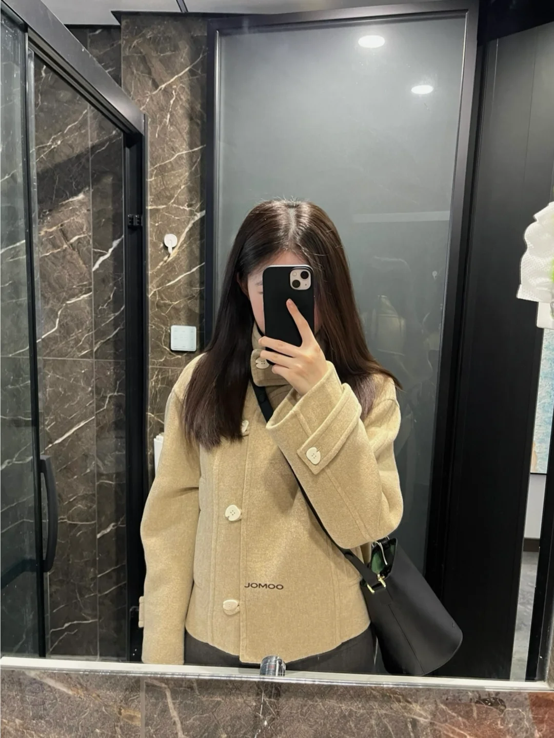 plog好爱这件短款外套