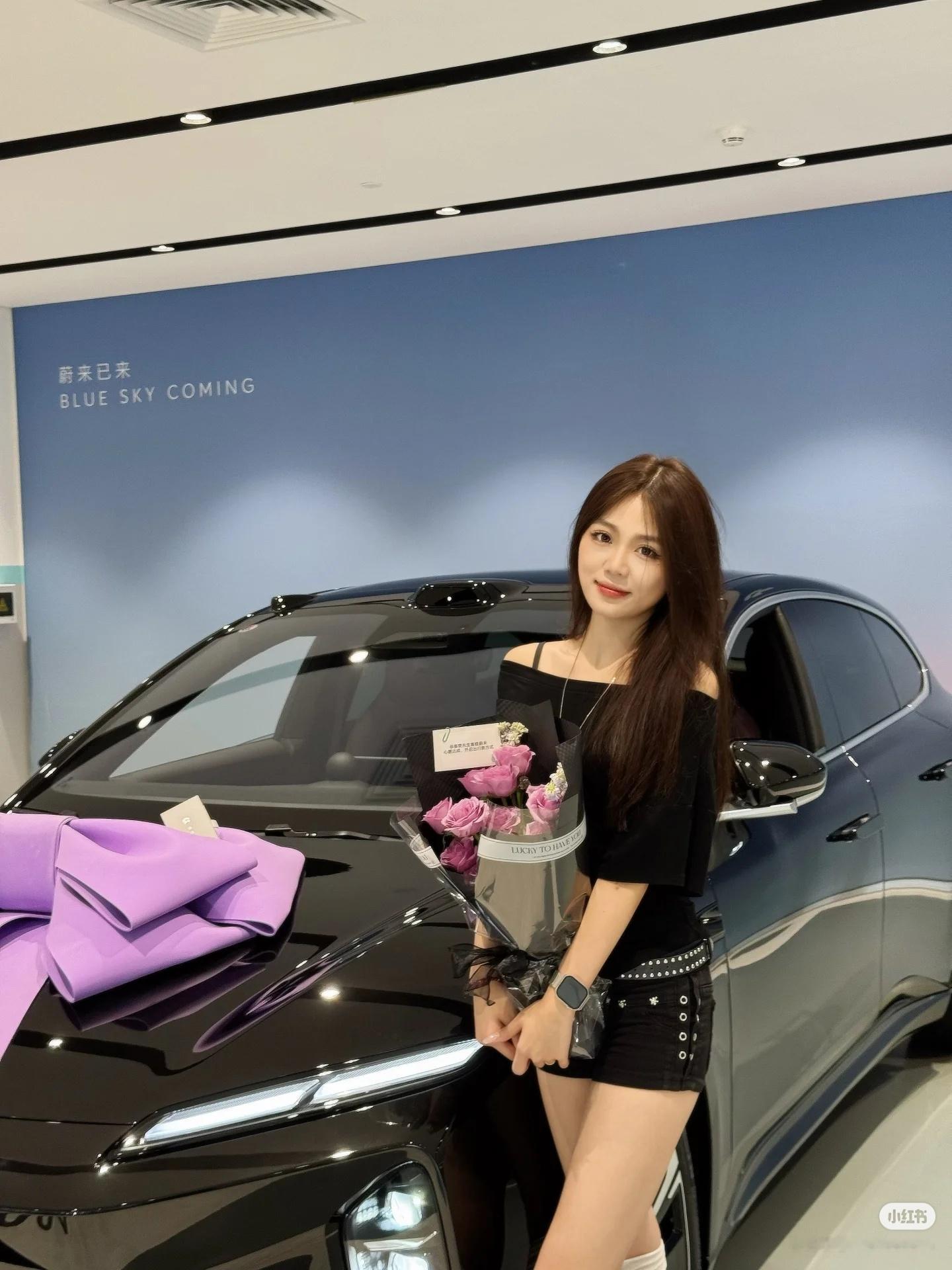 还记得第一面见到你我心是怎样波动我为nio代颜蔚来et5t大v聊车蔚来汽车