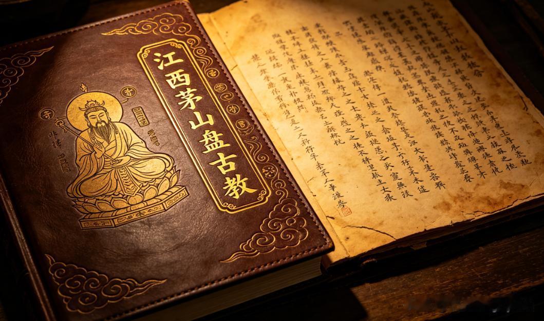 《​江西茅山盘古教》页数: 43双页86页  古籍屋