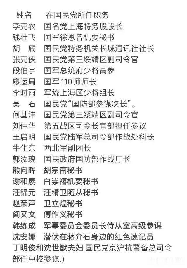 我党的“红色特工”到底有多厉害

其中，李克农曾在国民党担任特务股股长。

然而