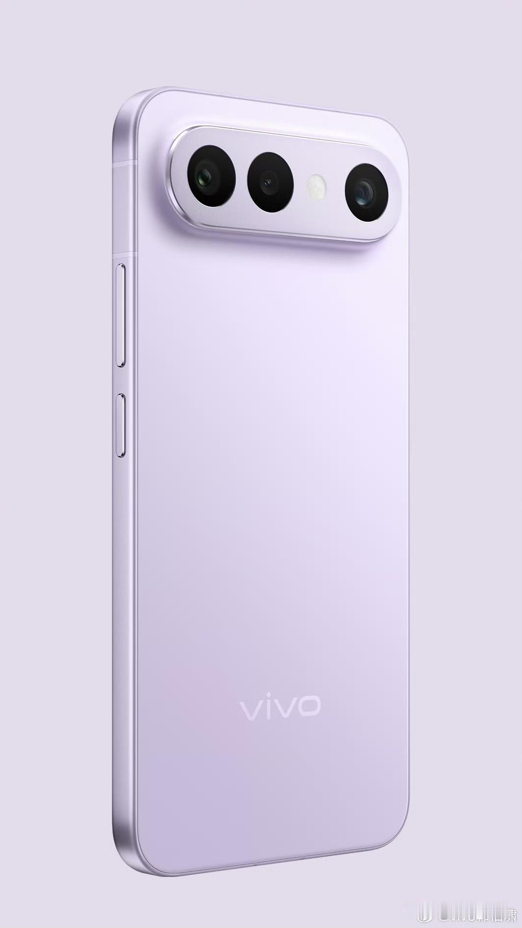 vivo S50 Pro mini 灵感紫，也改成了横向 Deco 的设计，De