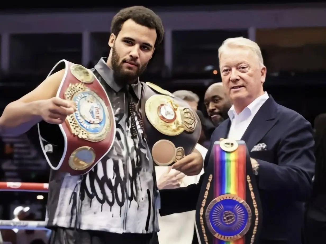 WBO主席奥利维耶里：我建议直接将伊陶马，提升为WBO拳王的强制挑战者，与沃德利