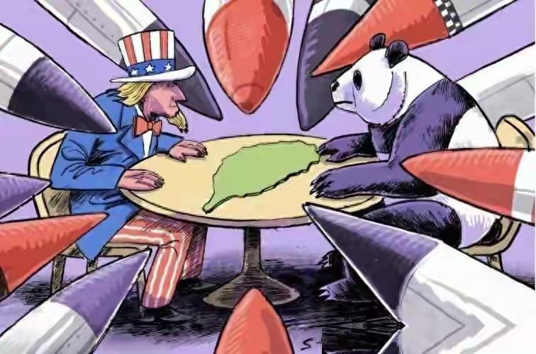 美专家意见罕见一致：等中国两岸统一，美国或只剩下1条可行之路华盛顿这几年关于台海
