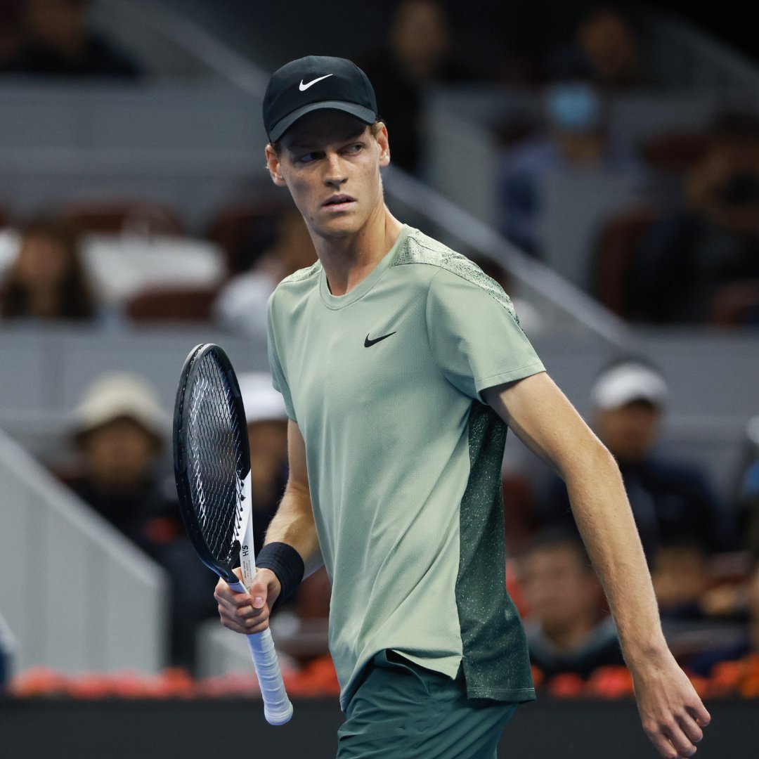 小布虽败犹荣世界第一辛纳6-3/7-6险胜布云朝克特，艰难挺进#2024中网# 