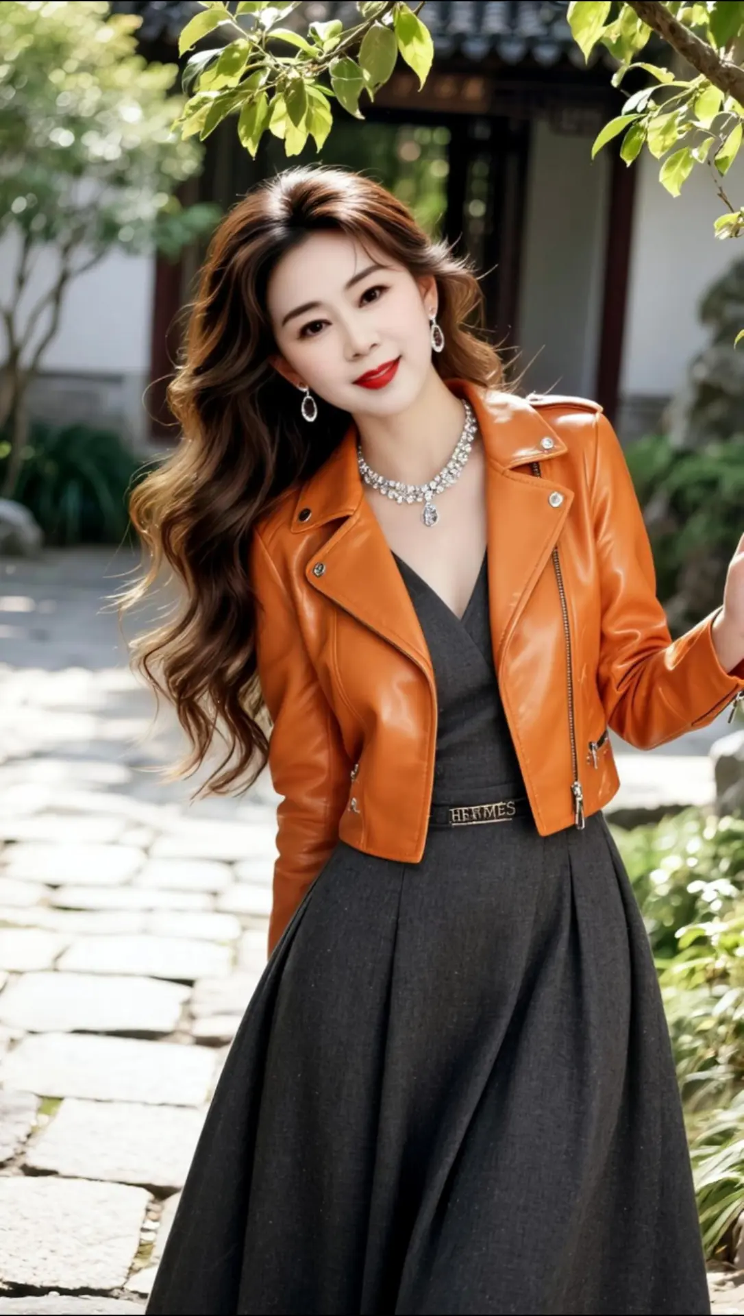 AI中式轻奢写真 随变ai随便玩