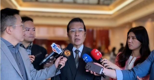 国民党副主席张荣恭发表声明，4月11日，中国国民党主席郑丽文目前正在大陆访问，国