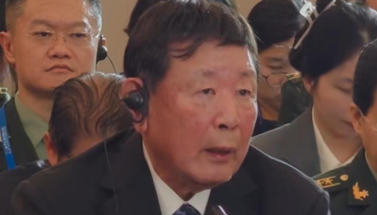 第十三届北京香山论坛正在举办，罗援少将在论坛中外名家对话环节聊到祖国统一，他提到