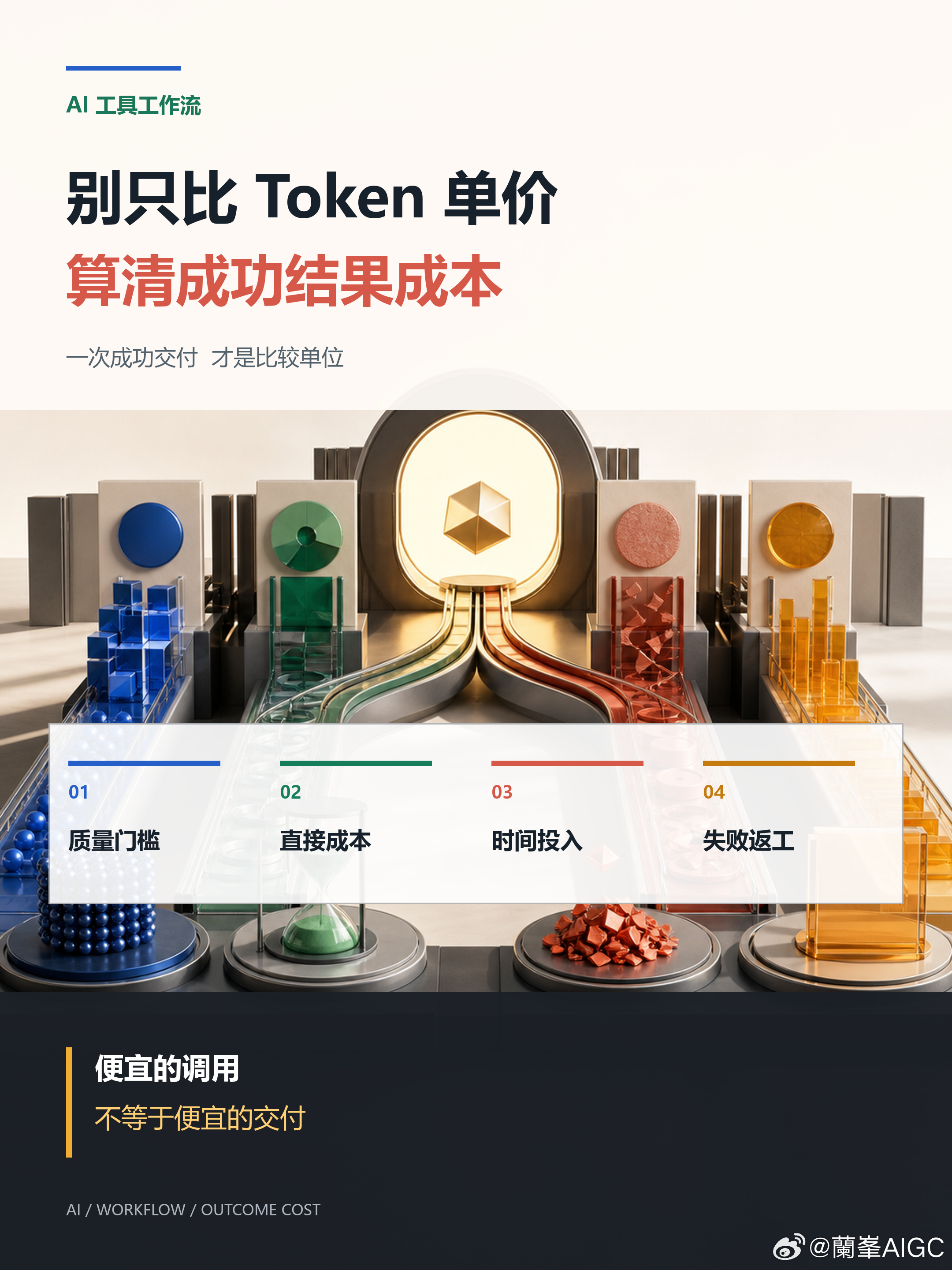 别只比 Token 单价，算一遍成功结果成本。OpenAI 在 7 月 31 日