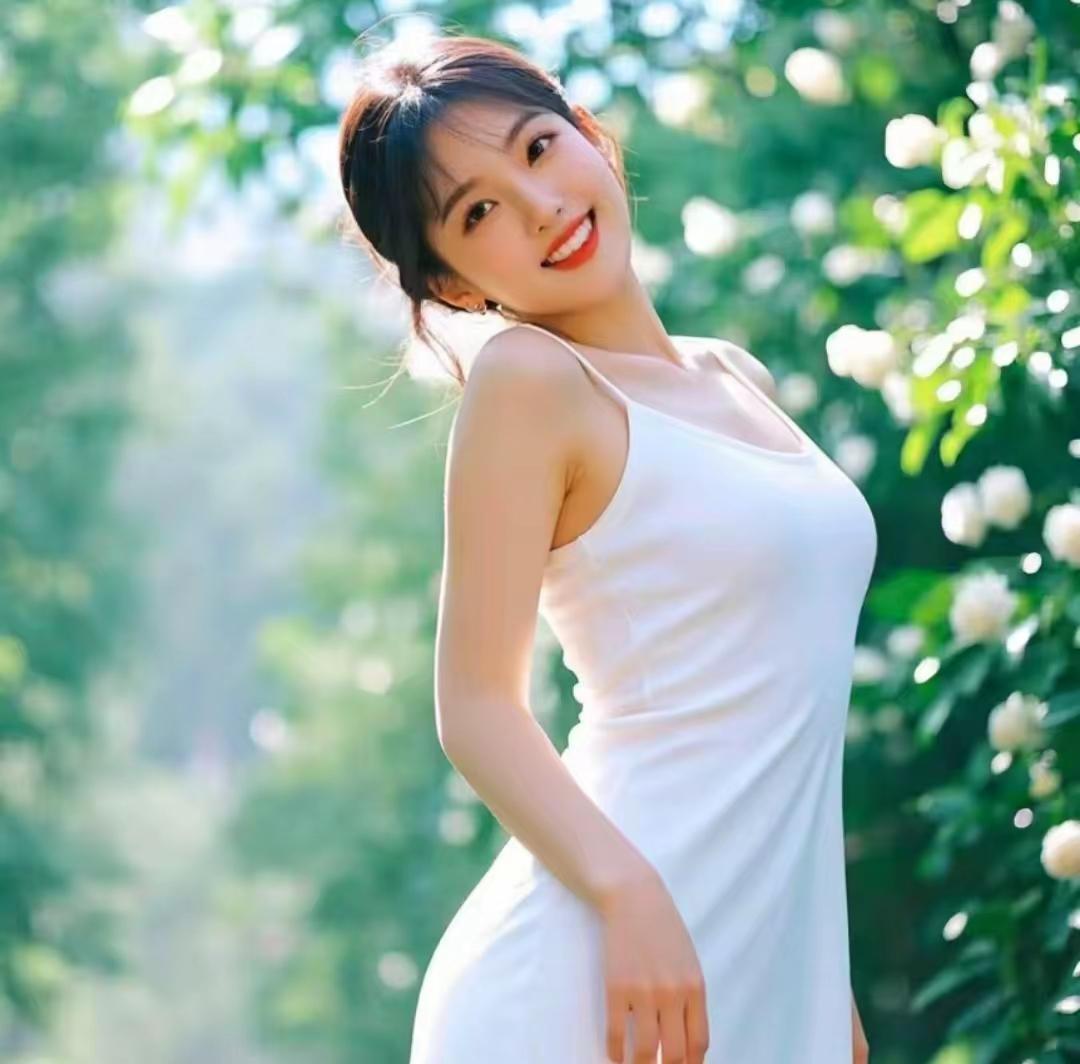 天净沙·二十佳人
芳龄正好如花，
青春艳美如画，
一笑倾城万家。
东风轻洒，
不