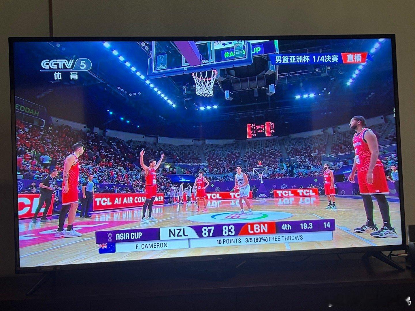 黎巴嫩打了一场好球，但新西兰的硬实力太硬了，有点可惜。 ​​​