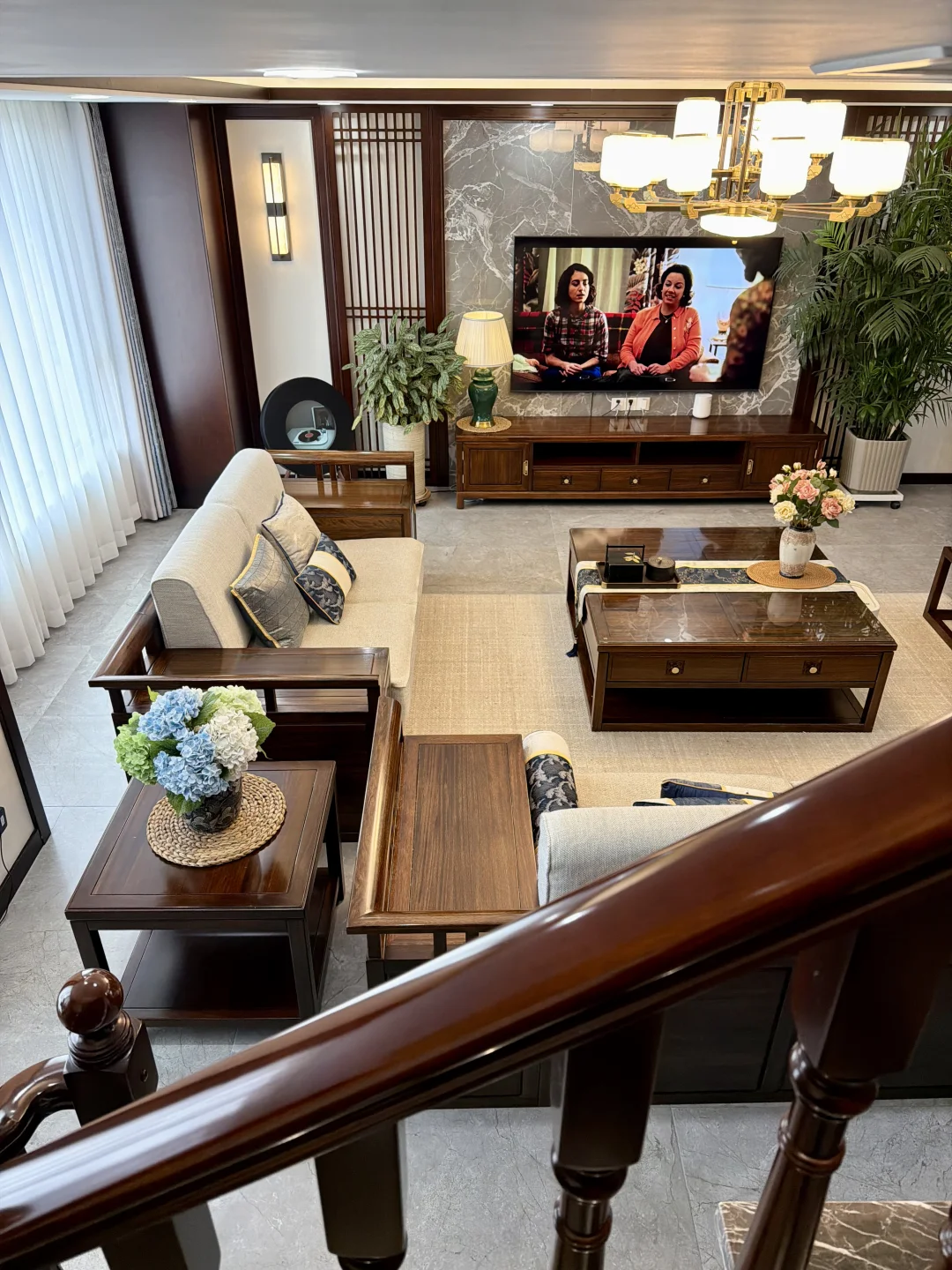 抄作业成功！新中式风格的家果然很好住！