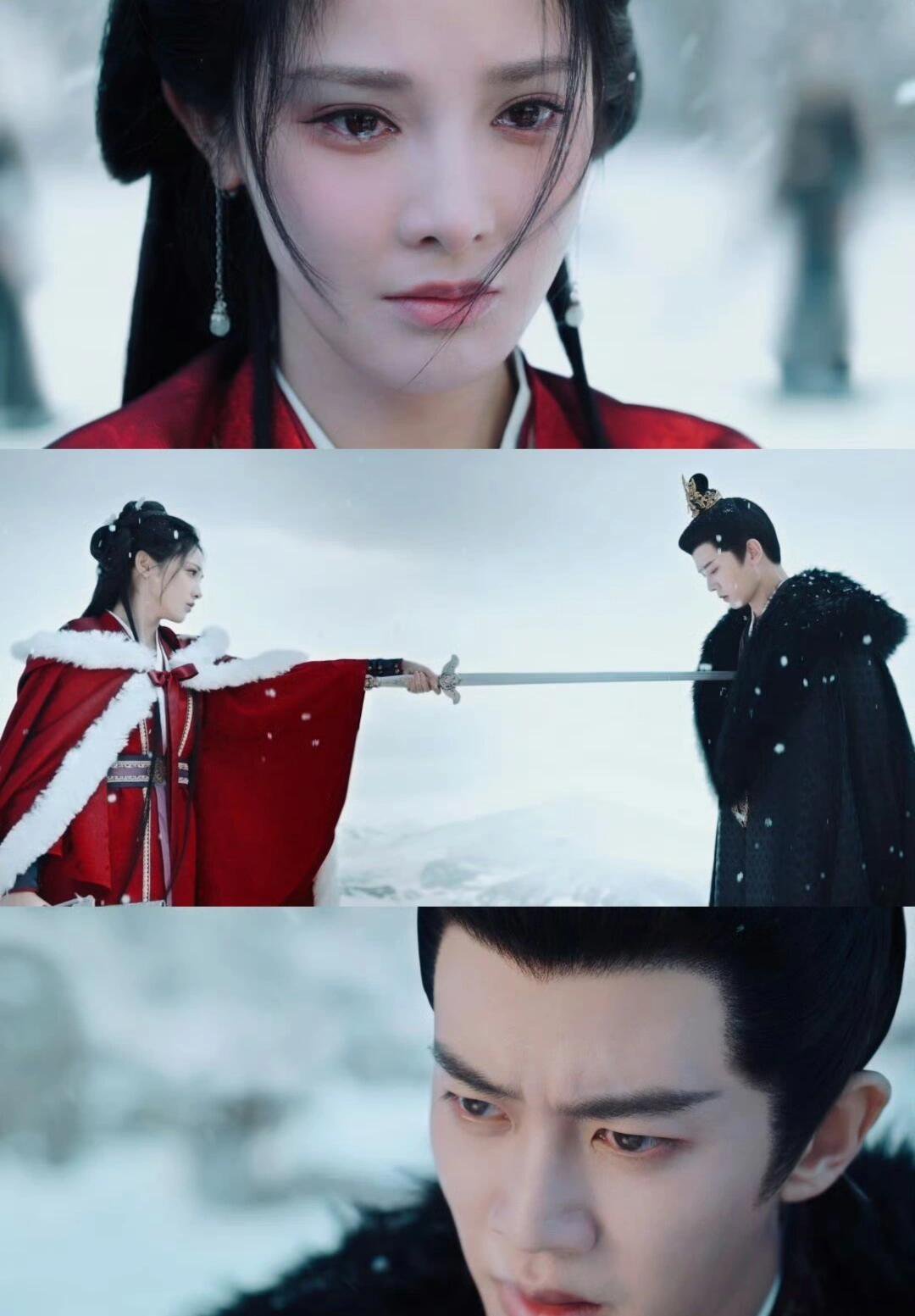 江湖至朝堂的情感蜕变戳心！萧焕凌苍苍克制的爱意藏不住，假意掺真心，顶级仙品感情线