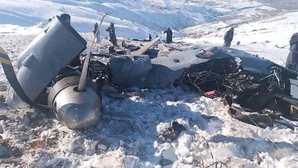 2026年1月1日，一架美国MQ-9“死神”无人机在阿富汗迈丹瓦尔达克坠毁，并附