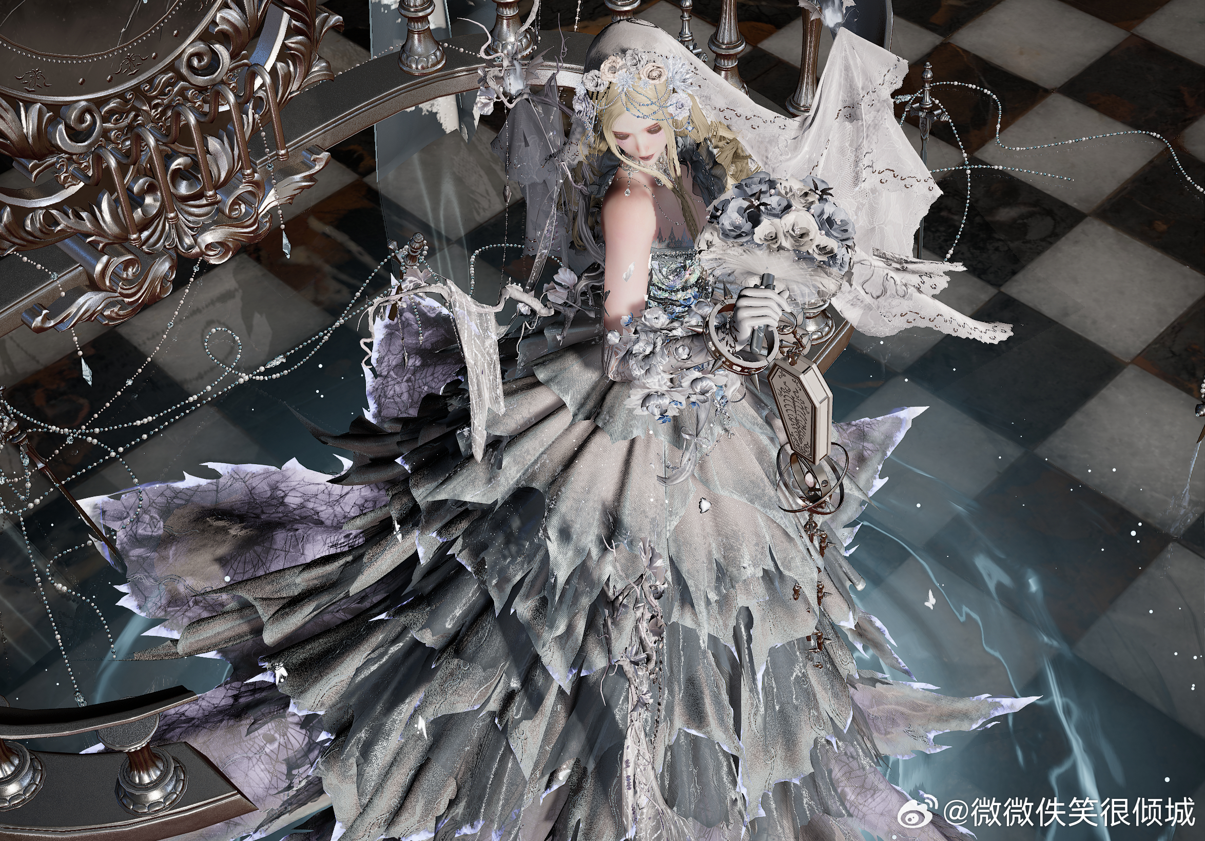 玩以闪让人好纠结啊又想拍衣服又想拍脸 