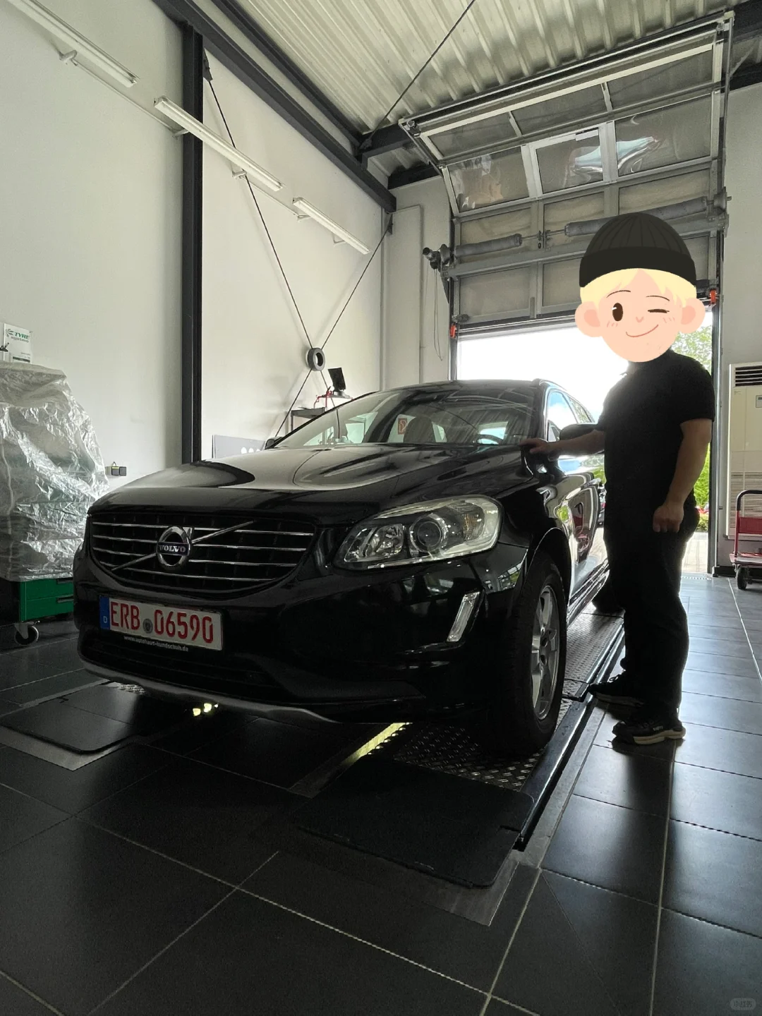 🇩🇪埃尔福特客户小哥喜提沃尔沃🙏感谢信任