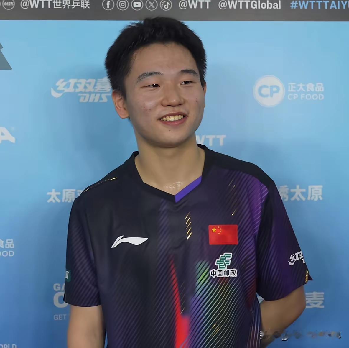 李天阳“削”进半决赛！国乒削球手李天阳也是一个厉害角色，他凭借削球技术，击败一个