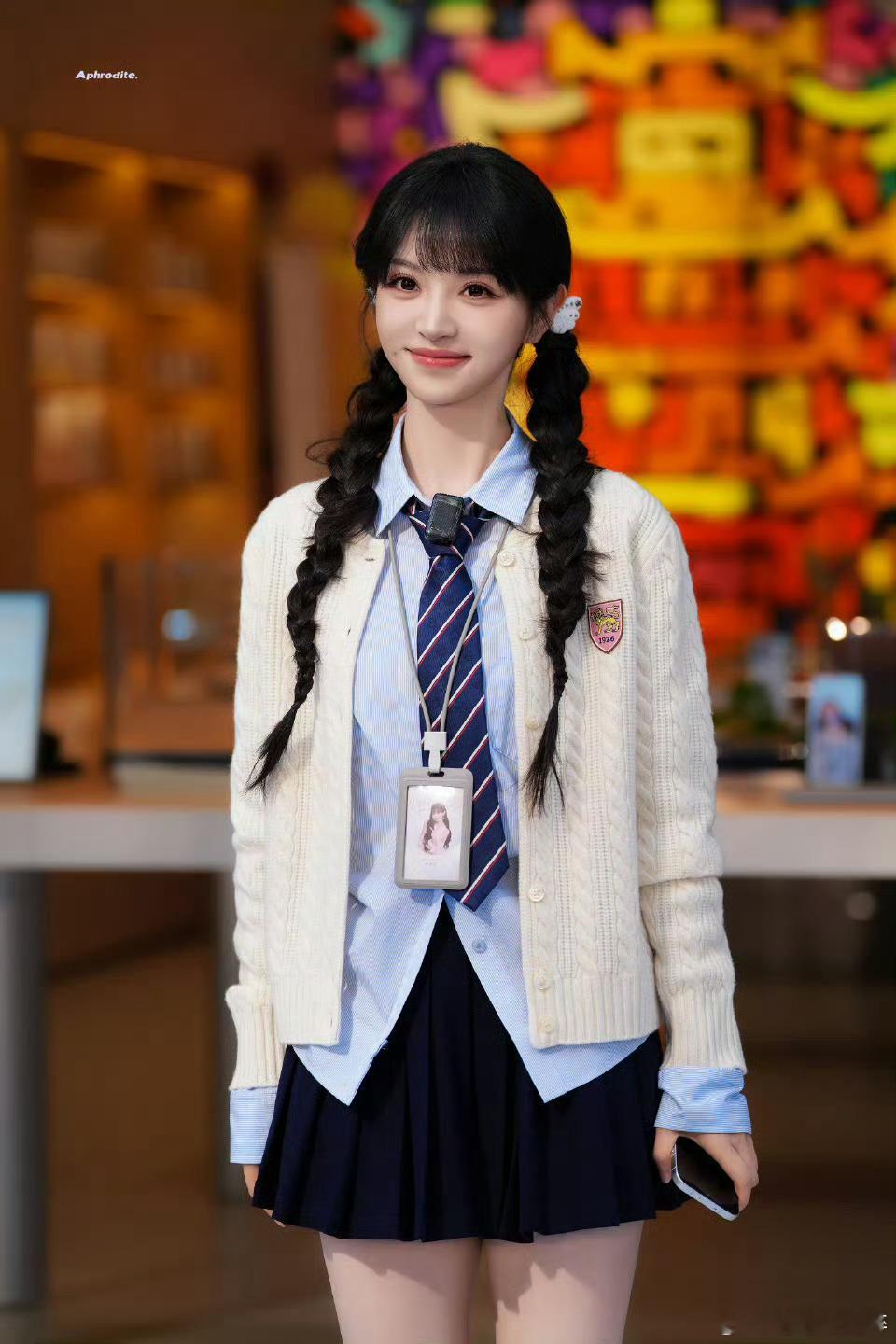 vivo真的好会挑大使阿，每一帧都那么美