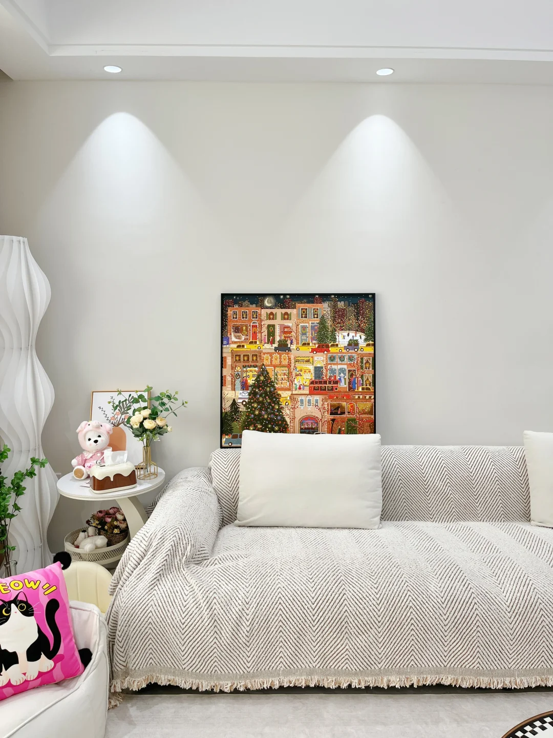 欢迎光临我的100平小家～