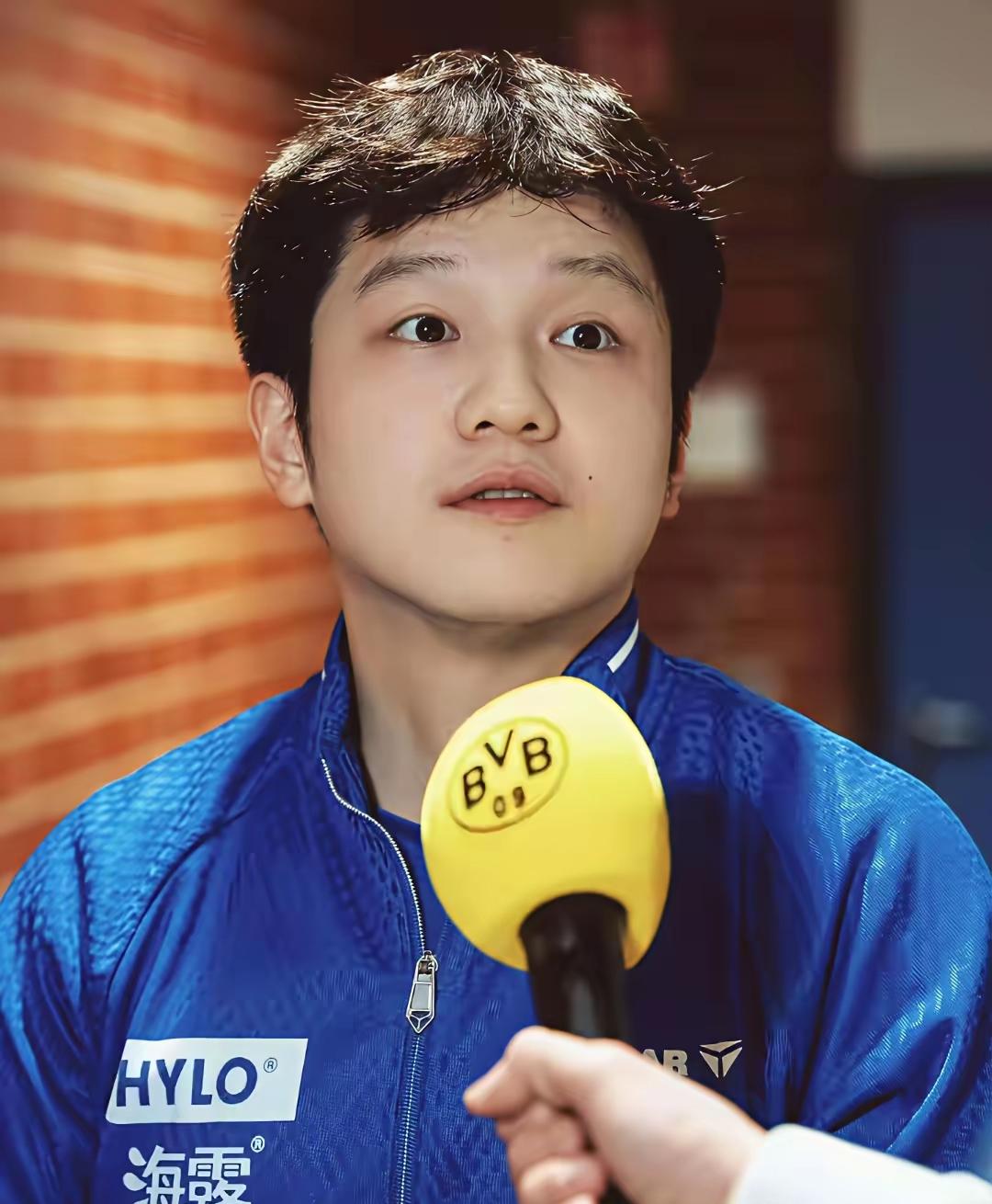 笑麻了，樊振东的德甲 欧冠太欢乐
这个孩子笑的笑容太治愈了
多蒙特德也是为你破例