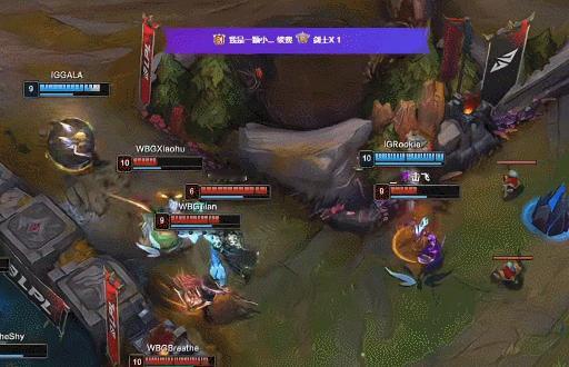 【2025LPL第二赛段 IG vs WBG】第13分钟，Rookie找到机会击