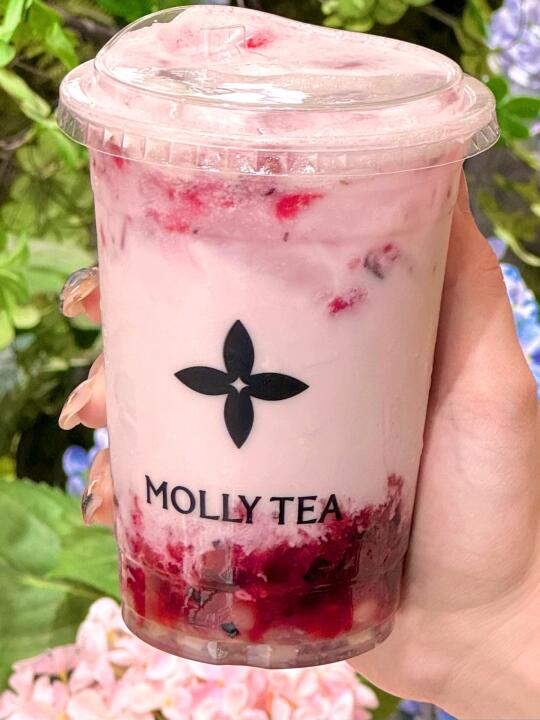 茉莉奶白素颜漂亮水！！！这杯真的好养眼🥹