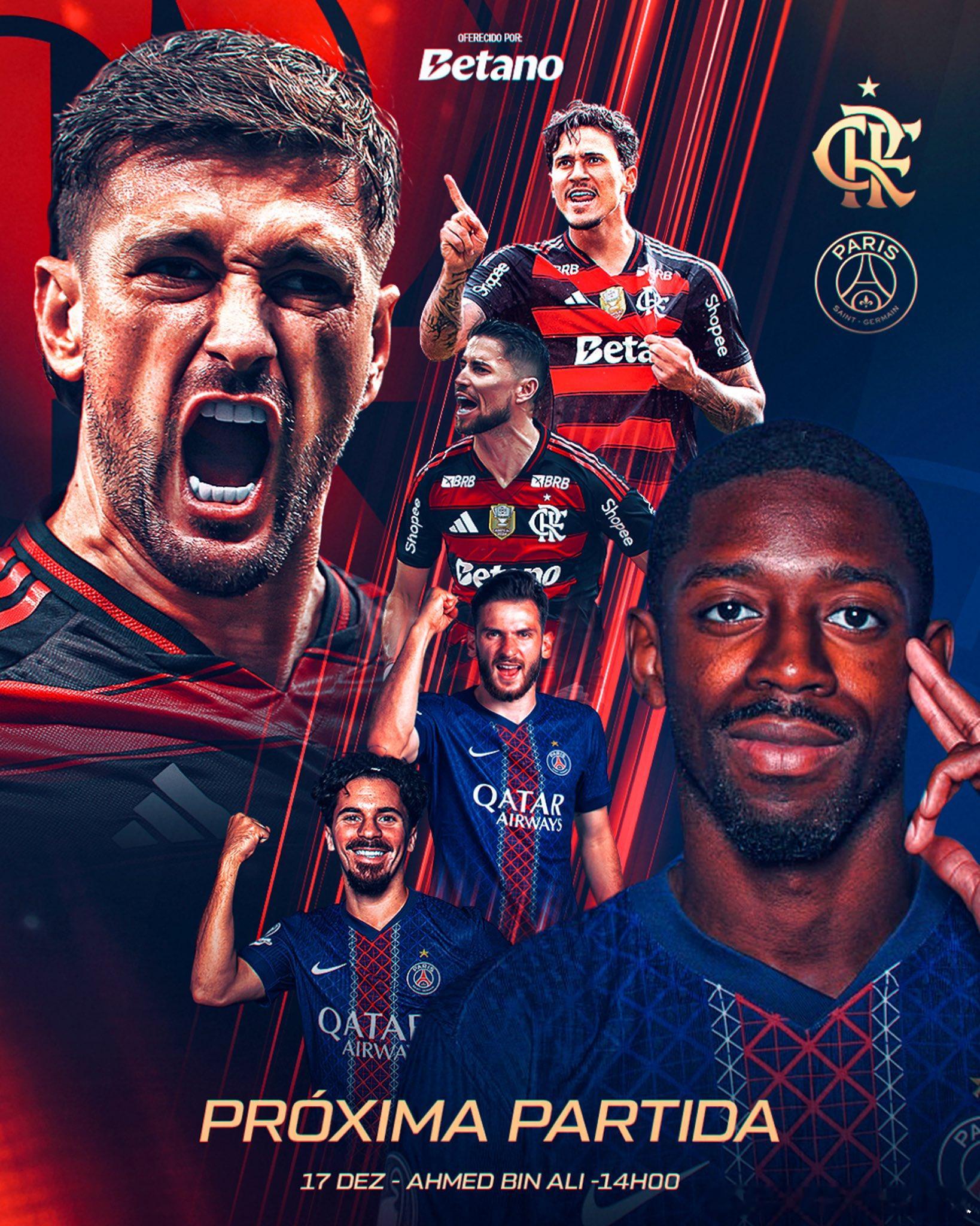 巴黎决战弗拉门戈：剑指单季六冠的最后一关刚在国际足联年度颁奖礼“大丰收”的巴黎圣