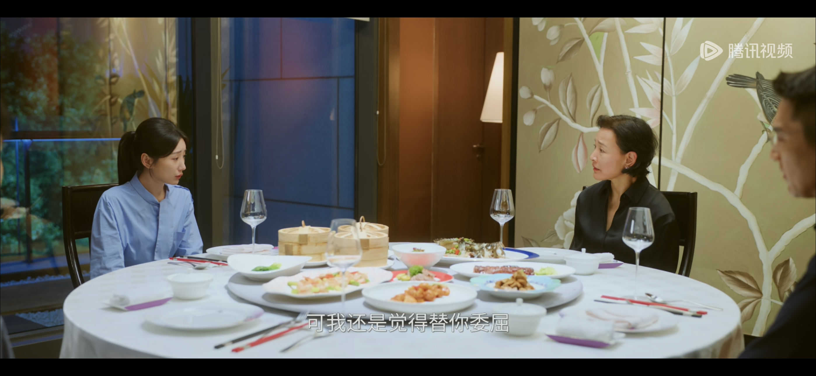 还是只有女儿能共情妈妈……我不懂问心这个剧情是想call back方竹清放弃家庭