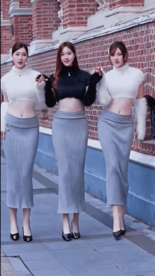 无话不谈的仨闺蜜！