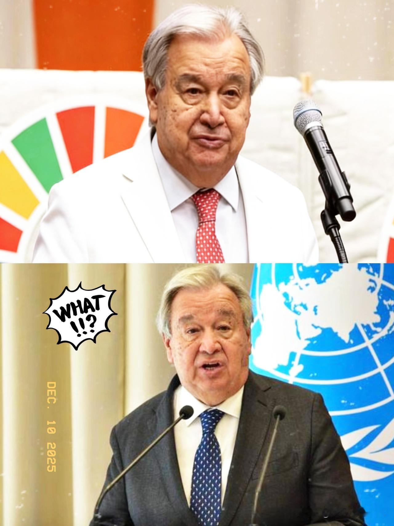 真是搞笑，
吃了我们中国会费。
却对中方诉求置之不理，联合国还在“装傻”！

我