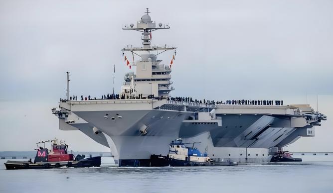 美福特号航母大火30小时谜团，伊朗导弹躺枪，元凶竟是它！
2026年3月12日，