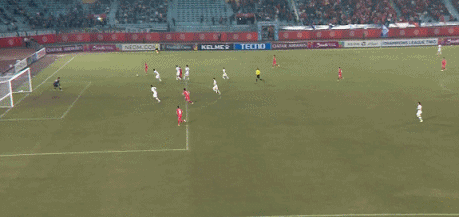 河内公安vs北京国安 逆转绝杀的节奏……河内公安第89分钟再进一球，2-1领先北