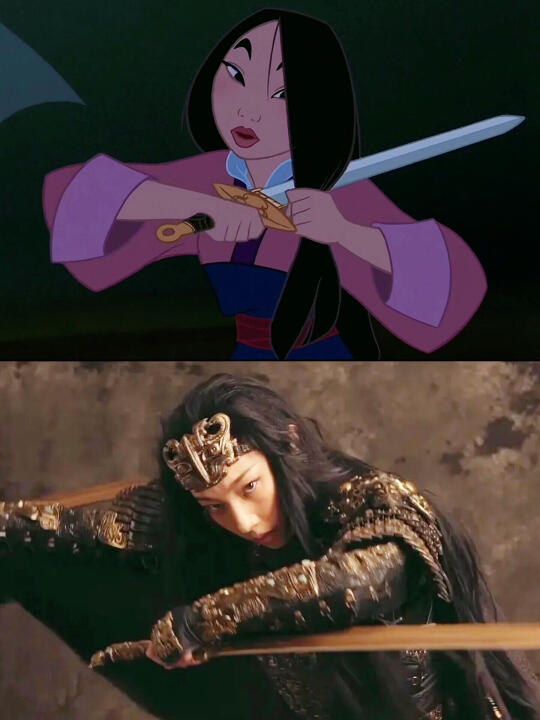 邓婵玉：天选花木兰↑