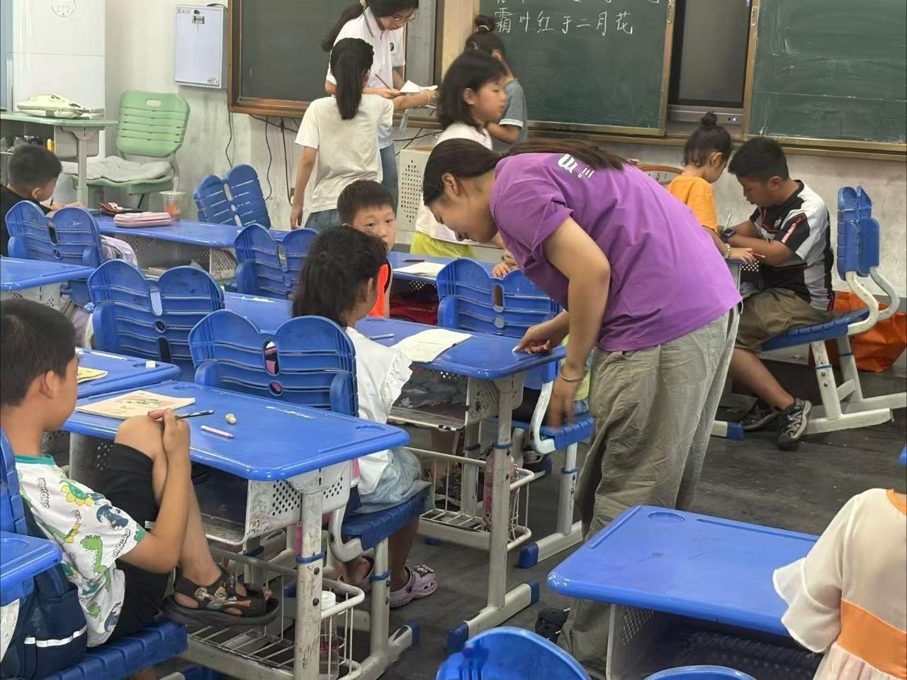 【青春赴乡野，支教润童心】深耕乡村课堂，软件学子暖心支教赋能乡村少年成长为扎实推