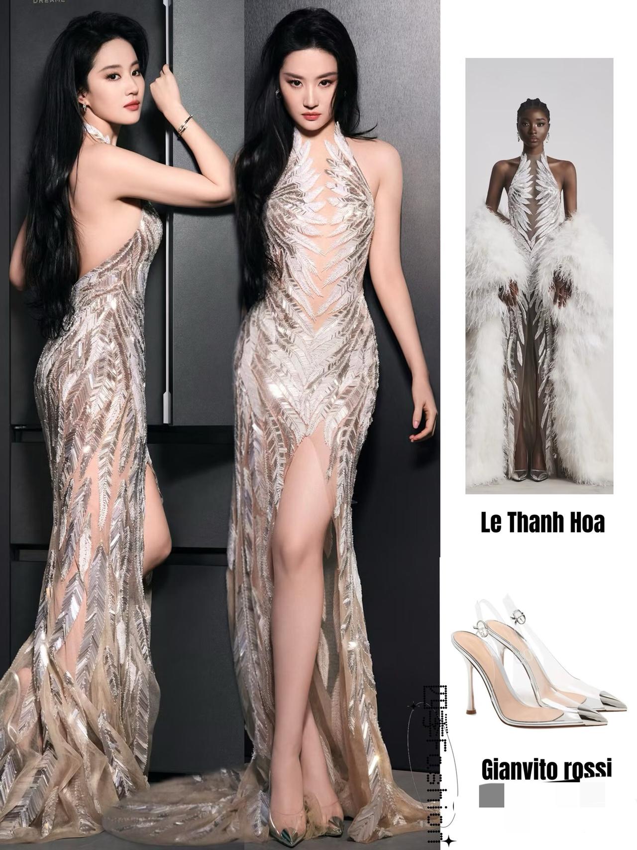 看到有人说刘亦菲小腿太粗了，
可是，可是，
这身材都具有东方神韵啊，
不是一味的