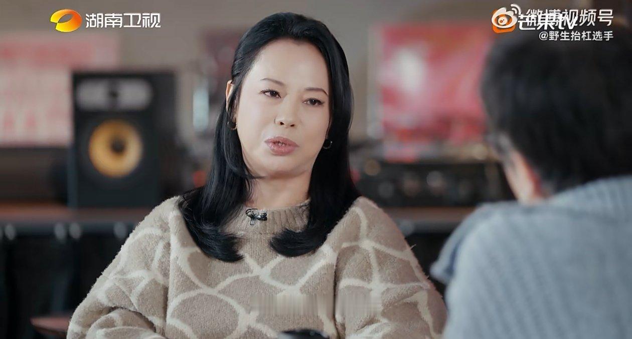 黄绮珊原生家庭的痛伴随一生湖南卫视背后 黄绮珊年过半百，原生家庭的苦痛记忆犹新。