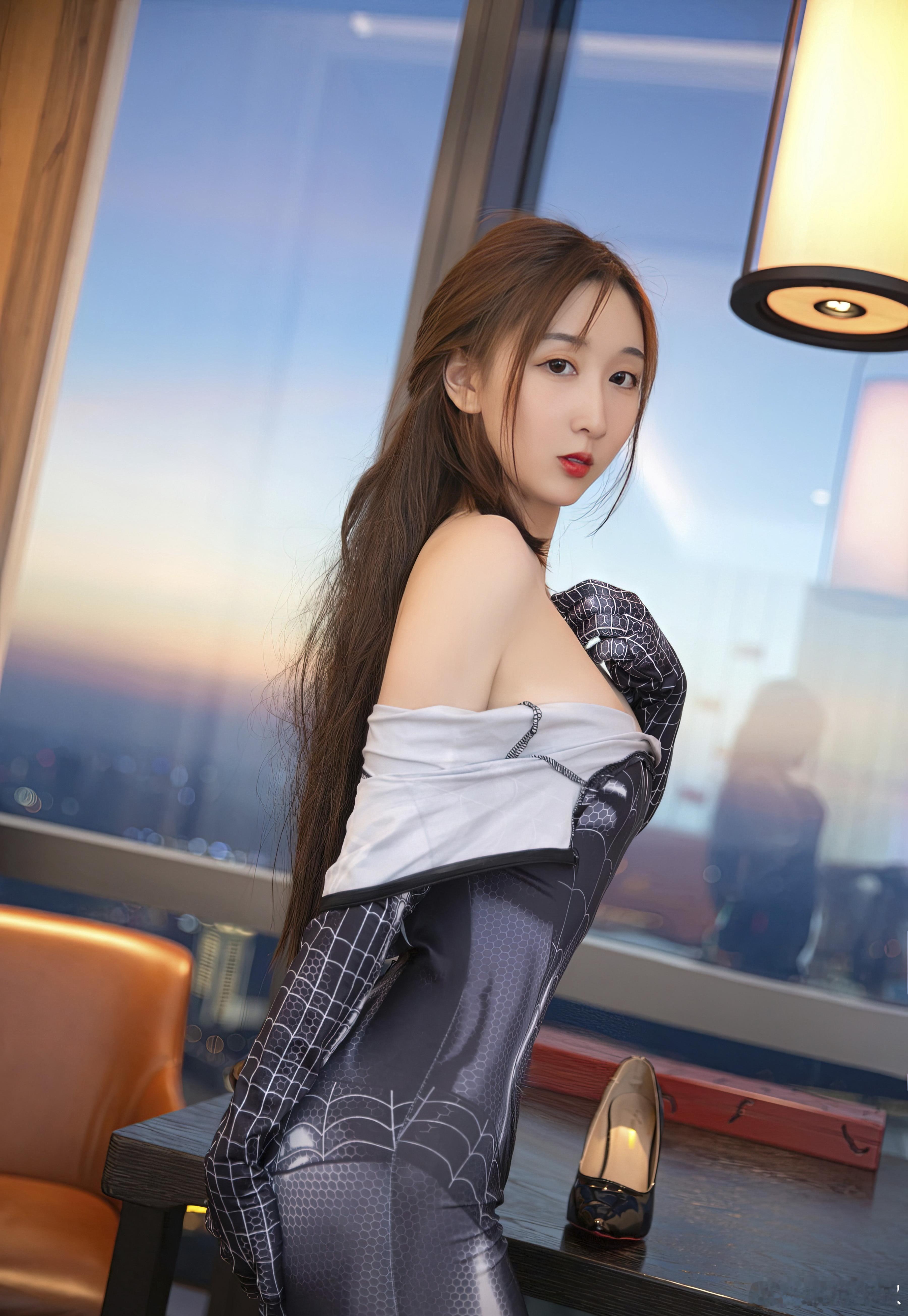 No.5695 江真真（加入V+会员群，每晚群内更新2-3套图）  #性感女神#