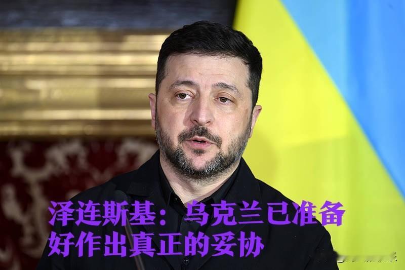 泽连斯基：乌克兰已准备好作出真正的妥协

   据外媒报道乌克兰总统泽连斯基20