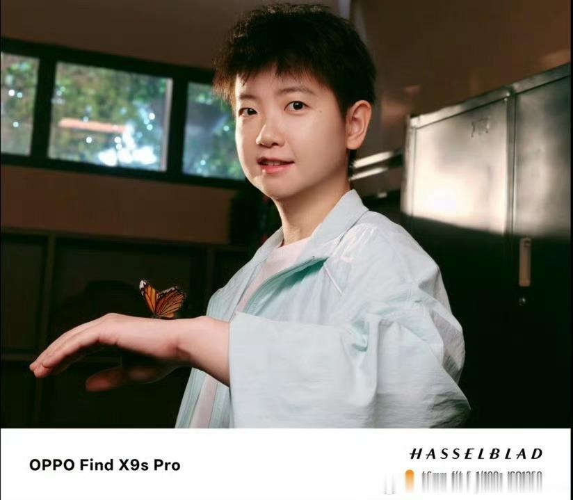 孙颖莎Links梦幻联动期待今晚19点oppo发布会！ 