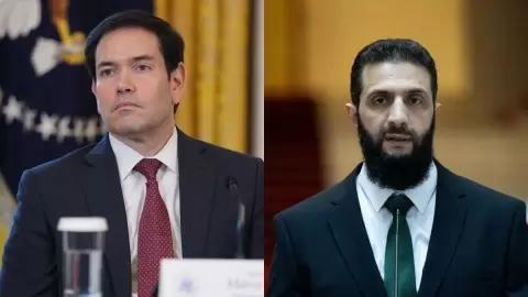 历史性大转折！
美国摘下叙利亚支恐标签，沙姆武装脱恐，中东棋局彻底改写。
 
当
