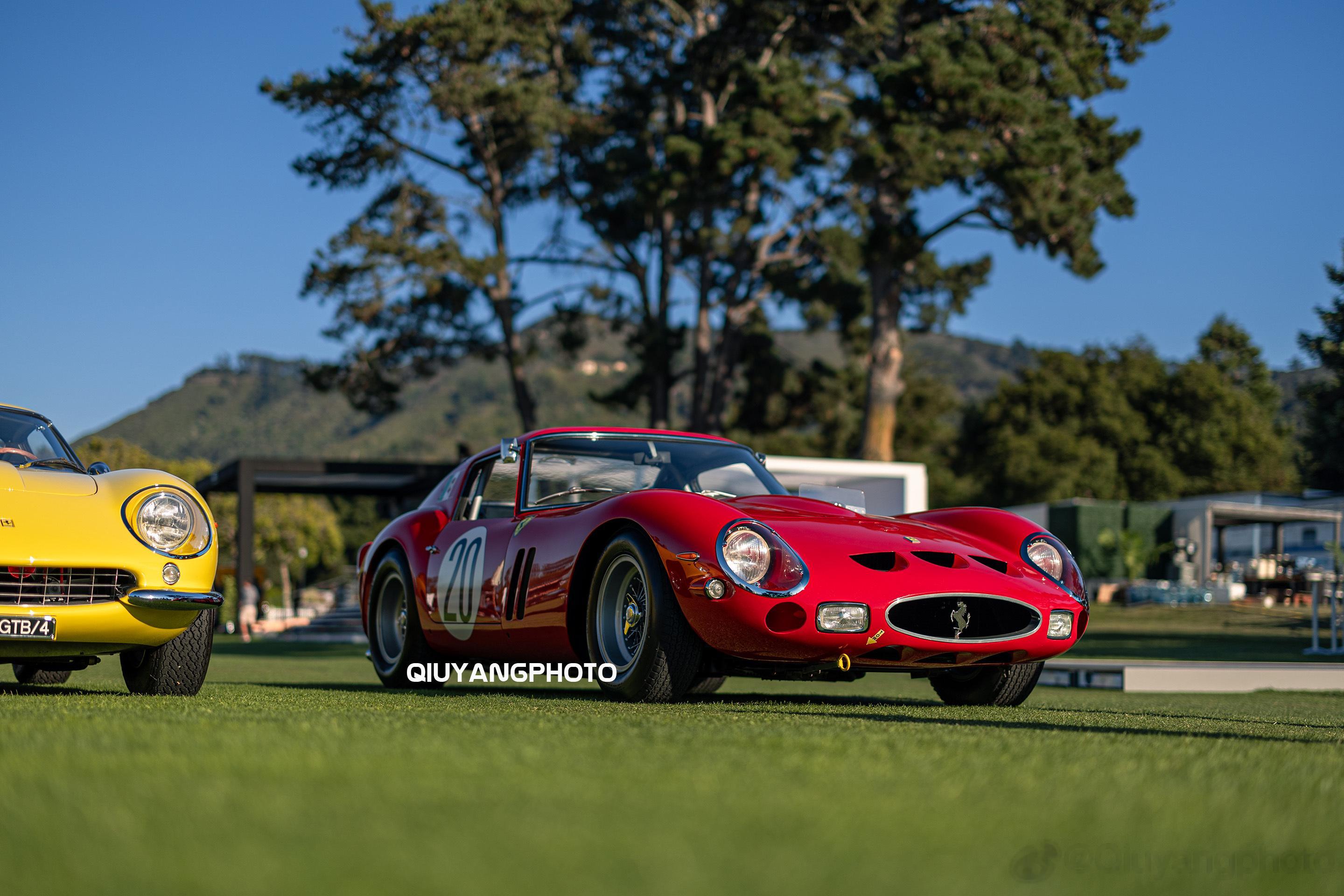 1962 250GTO s/n 4757GT #cars01豪车拍# 经典Ros