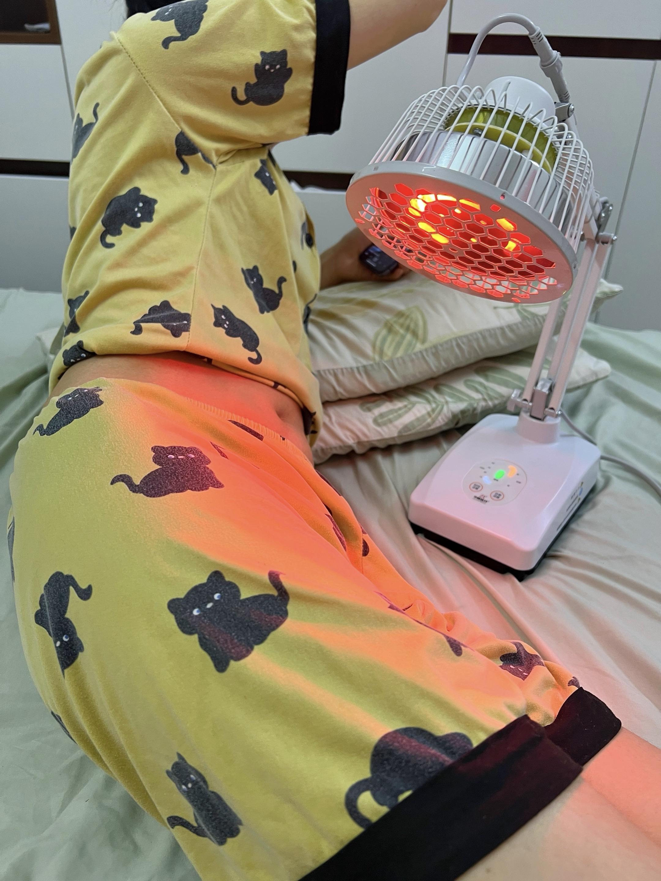 回复  听我的!宫寒痛经的，有盆腔炎的，备孕的都去烤这个烤灯，坚持烤一...