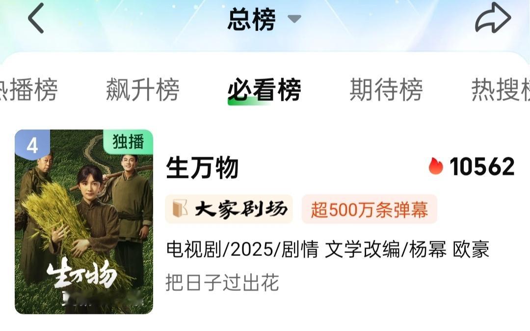 8.17生万物酷云收视率飙走！三集峰值均破3！峰值创新高3.58！！第13集：峰